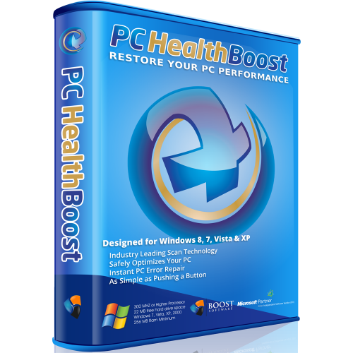 Boost Software PC HealthBoost 2017