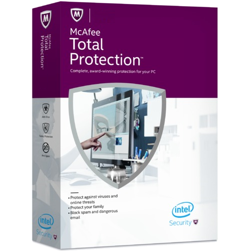 McAfee Total Protection 2017