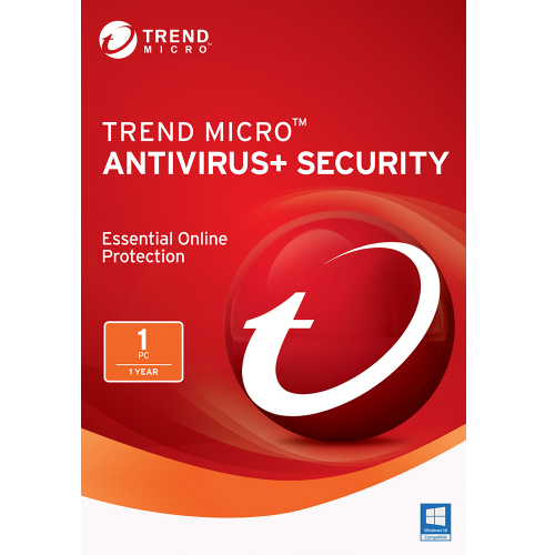 Trend Micro Antivirus+ Security 2017